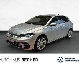 POLO STYLE 1.0 TSI 5-GANG /MATRIX/IQ.DRIVE/NAVI