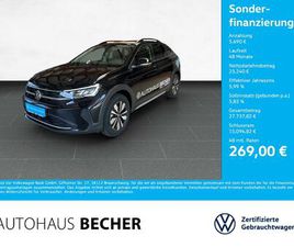 TAIGO GOAL 1.0 TSI DSG LED/KLIMA/SITHZ/CARPLAY