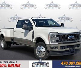 FORD F 450 NEW 2026 FORD F-450 KING RANCH