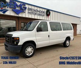 USED 2013 FORD E350 SUPER DUTY XL