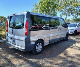 VIVARO 2ª SERIE VIVARO 29 2.5 CDTI PL-TN COMBI SEMIVETRATO FAP M1