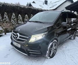 MERCEDES-BENZ KLASA V 250 (BLUETEC) D KOMPAKT 4MATIC 7G-TRONIC