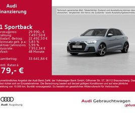 AUDI A1 SPORTBACK 30 TFSI S TRONIC *LED*ACC*R-KAM*PDC