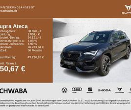 CUPRA ATECA 1.5 TSI DSG*LED*AHK*BEATS*NAVI*19
