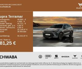 CUPRA TERRAMAR VZ 2.0 TSI DSG 4DRIVE*ACC*PANO*AKEBONO*