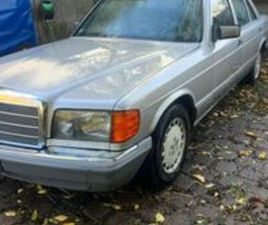MERCEDES-BENZ MERCEDES W126