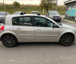 RENAULT MEGANE RENAULT MEGANE DIESEL SECONDA SERIE