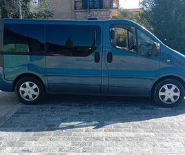 RENAULT TRAFIC PASSENGER