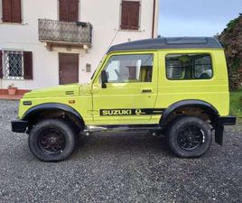 SUZUKI SJ 413 VAN HOCHDACH