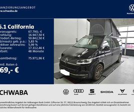 VOLKSWAGEN T6.1 CALIFORNIA OCEAN 2.0 TDI DSG