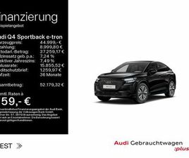 AUDI Q4 SPORTBACK E-TRON 45 ADVANCED*NAVI-PLUS*LED*OP