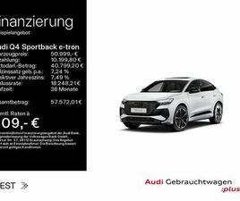 AUDI Q4 SPORTBACK E-TRON 45 QUATTRO S-LINE*NAVI-PLUS*