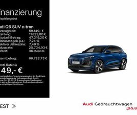 AUDI Q6 SUV E-TRON 55 QUATTRO S-LINE*NAVI*MATRIX*WÄRM