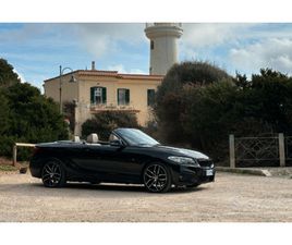 BMW 220D M SPORT CABRIO