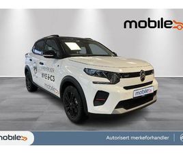 CITROEN C3 MAX 44KWH 113HK