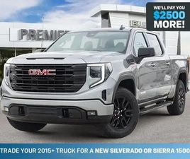 2026 GMC SIERRA 1500 ELEVATION