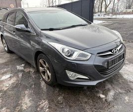 HYUNDAI I40 1.7 CRDI PREMIUM 2013 NOWA SÓL • OLX.PL