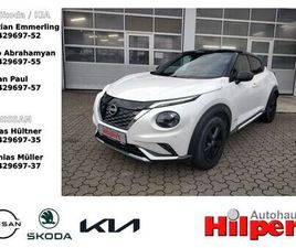 NISSAN JUKE 1.6 HYBRID 143PS PREMIERE EDITION LEDER 19