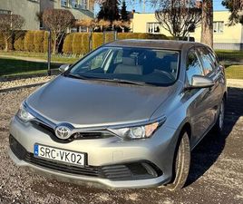 TOYOTA AURIS 1.6 ACTIVE