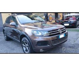 VW TUAREG 3.0 V6 DIESEL