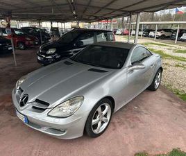MERCEDES SLK SLK 200 PELLE NERA CERCHI DA 17