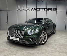 BENTLEY CONTINENTAL GT 4.0T V8 | GCC SPECS | FULL SERVICE HISTORY | UNDER DEALER WARRANTY
