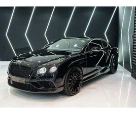 BENTLEY CONTINENTAL GT SPEED 6.0L (638 HP) W12, NAIM SOUND SYSTEM!!