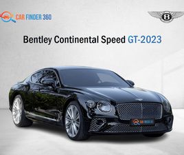 BENTLEY CONTINENTAL GT SPEED 6.0L (650 HP)