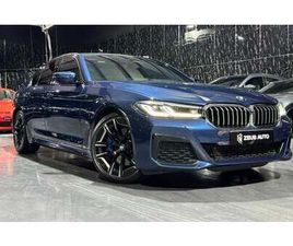 BMW 530I M SPORT 2.0L 2022 BMW 530I M-SPORT, 2027 BMW WARRANTY + SERVICE PACK, EXCELLENT CONDITION, GCC