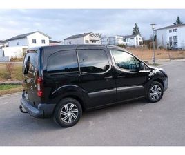 CITROËN CITROËN BERLINGO SCHWARZ - HU NEU - DIESEL - AHK