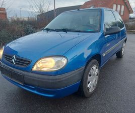 CITROËN SAXO 1.1 TONIC*TÜV NEU*