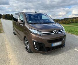 CITROEN SPACETOURER JUMPY PANORAMA / 9 SITZER / AHK