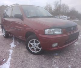 MAZDA DEMIO EL.FENS KLIMA TÜV 05/26