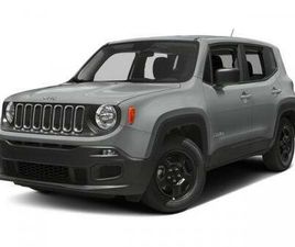 USED 2017 JEEP RENEGADE SPORT