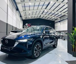 MAZDA CX-5 PRUEBA DE VEHÍCULO