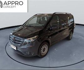 COMPACT 114 CDI BLUEEFFICIENCY - BVA 9G-TRONIC FOURGON - BM 447 COMPACT 4-MATIC