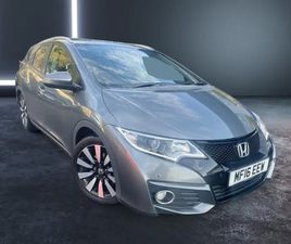 HONDA CIVIC 1.8 I-VTEC SR 5DR AUTO ESTATE 2016, 48073 MILES, £12490 - 33072093 - EXCHANGEANDMART.CO.UK