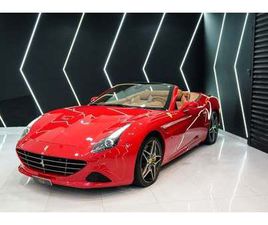 FERRARI CALIFORNIA T SPECIAL HANDLING PACKAGE, VERY LOW KM, GCC SPEC!!