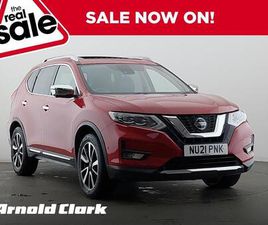 NISSAN X-TRAIL 1.7 DCI TEKNA EURO 6 (START/STOP) 5DR