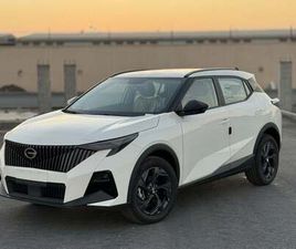 GAC GS3 BRAND NEW GCC