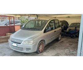 FIAT MULTIPLA 1.9 JTD 6 POSTI 120CV FULL 2007