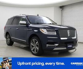 USED 2019 LINCOLN NAVIGATOR BLACK LABEL