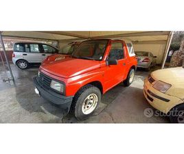 SUZUKI SIDEKICK SUZUKI VITARA 1.6 IMP.GPL SCRITTA ASI CABRIOLET 90