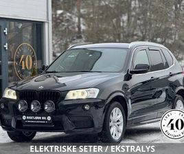 XDRIVE 20D 163HK M-SPORT, AUTOMAT, NAVI, H.FESTE+++