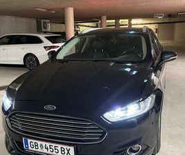 FORD MONDEO SW MONDEO TRAVELLER TREND 2,0 TDCI AUT. TREND