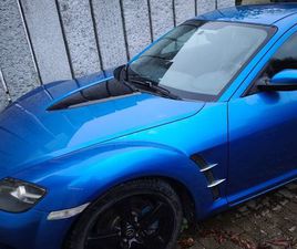 MAZDA RX-8 • 141 KW • WANKELMOTOR • SPORTFAHRWERK • PROJEKTAUTO