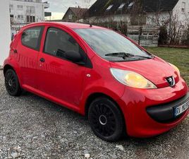 PEUGEOT 107 PEUGEOT 107 TÜV NEU