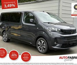 PEUGEOT TRAVELLER PREMIUM L3 180 BHDI *GLASDACH*NAVI*KAM