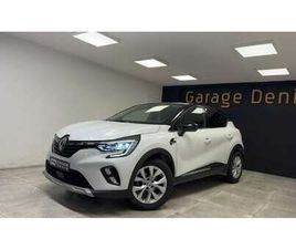 RENAULT CAPTUR CAPTUR 1.0 TCE LPG*GPS+CAMERA*LED*GARANTIE 12MOIS*
