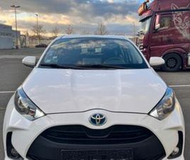 TOYOTA YARIS 1.5 116PS HYBRID AUTOMATIK 2021/11